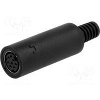 Вилка din mini LUMBERG MJ-372-8