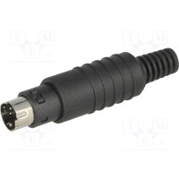 Вилка din mini LUMBERG MP-371-S4