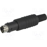 Вилка din mini LUMBERG MP-371-S6