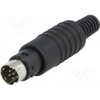 Вилка din mini LUMBERG MP-371-S8