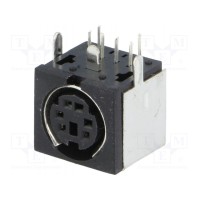Гнездо din mini LUMBERG TM 0508 A6