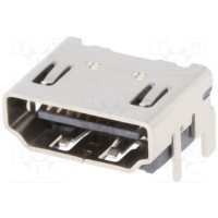 Разъем hdmi гнездо MOLEX 47151-1001