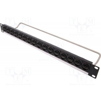 Разъем hdmi patch panel CLIFF CP30174