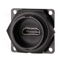 Разъем hdmi гнездо SWITCHCRAFT DCP-HDMIB-SC