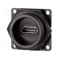 Разъем hdmi гнездо SWITCHCRAFT DCP-HDMIT-SC