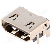 Разъем hdmi гнездо CONNFLY DS1114-BN0
