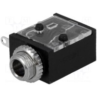 Гнездо jack 3,5мм SWITCHCRAFT 35RAPC2AV