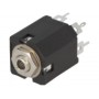 Гнездо jack 3, 5мм AMPHENOL ACJS-MV35-5 (ACJS-MV35-5)