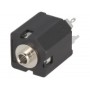 Гнездо jack 3, 5мм AMPHENOL ACJS-NV35-3S (ACJS-NV35-3S)