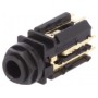 Гнездо jack 6, 35мм AMPHENOL ACJS-PVB-5 (ACJS-PVB-5)
