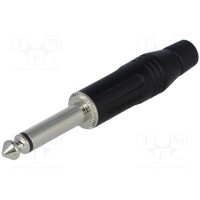 Вилка jack 6,35мм AMPHENOL ACPM-GB