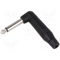 Вилка jack 6,35мм AMPHENOL ACPM-RB