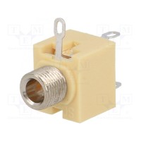 Гнездо jack 3,5мм CLIFF FC6812 JYO-35