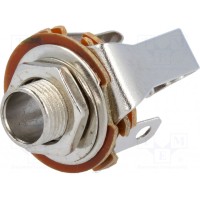 Гнездо jack 6,3мм NINIGI JC-1246.35MM