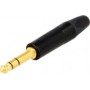 Вилка jack 6, 3мм NEUTRIK NP3X-B (NTR-NP3XB)