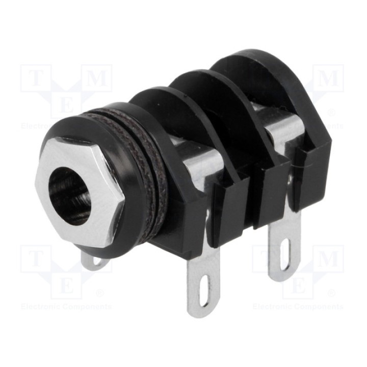 Гнездо jack 6, 35мм CLIFF S4BNB (CL1298A) (CL1298A)