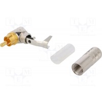 Вилка rca SWITCHCRAFT 3502RAAU