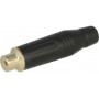 Вилка rca AMPHENOL ACJR-BLK (ACJR-BLK)
