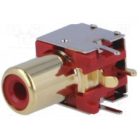 Гнездо rca NINIGI CC-134RGOLD