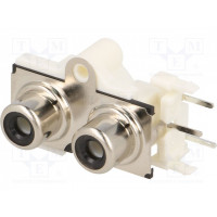 Гнездо rca ADAM TECH RCA-8-4-BB