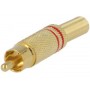Вилка rca (CC-010R)
