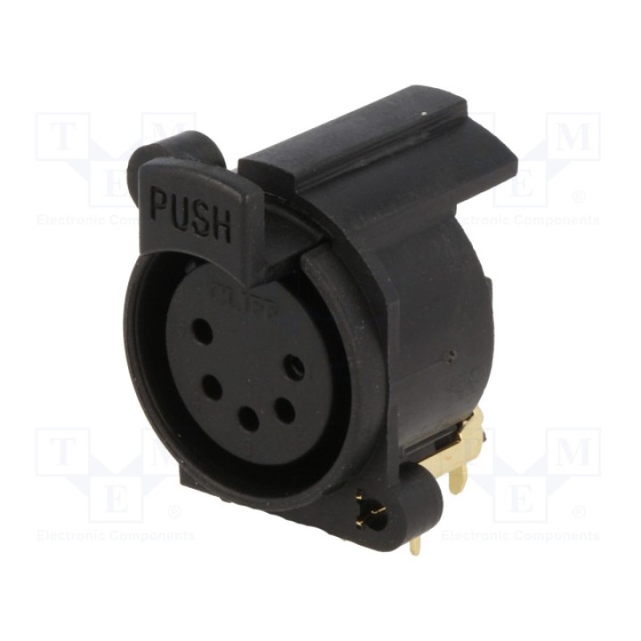 Гнездо xlr CLIFF 5XNACFPC90L (CP300405) (CP300405)