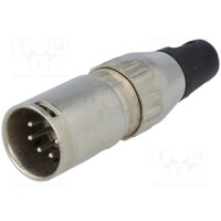 Вилка xlr DELTRON 701-0500