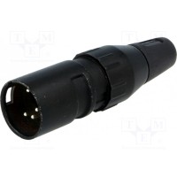 Вилка xlr DELTRON 709-0500