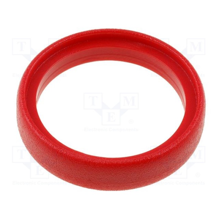 Маркер для разъемов xlr AMPHENOL AC-RING-RED (AC-RING-RED)