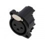 Гнездо xlr AMPHENOL AC3FAH-AU-PRE (AC3FAH-AU-PRE)