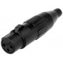 Вилка xlr AMPHENOL AC3FCP (AC3FCP)