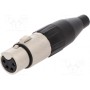 Вилка xlr AMPHENOL AC4F (AC4F)
