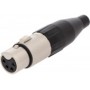 Вилка xlr AMPHENOL AC4F (AC4F)