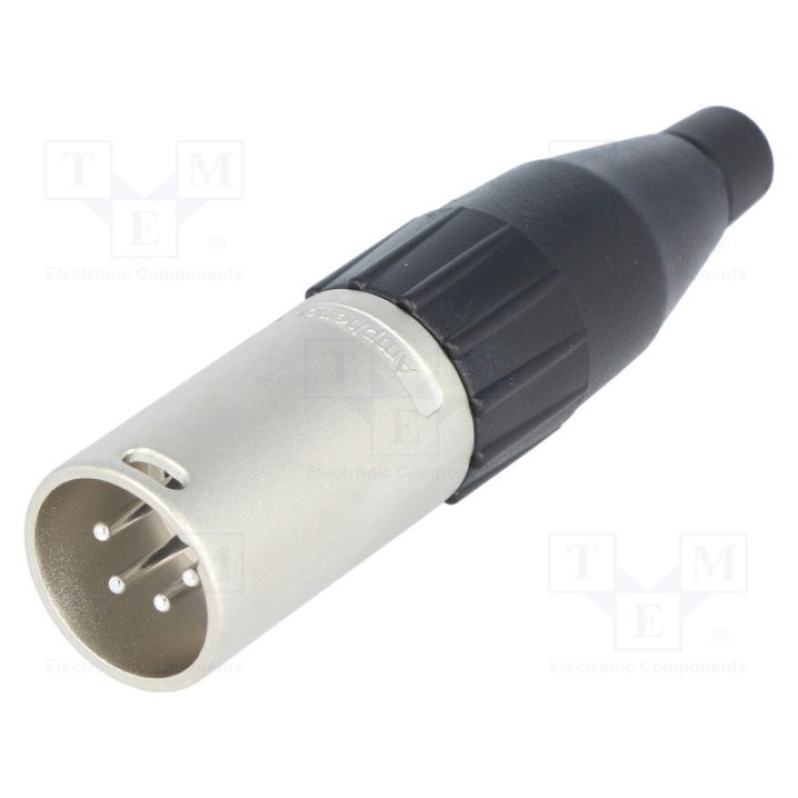 Вилка xlr AMPHENOL AC4M (AC4M)