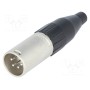 Вилка xlr AMPHENOL AC4M (AC4M)