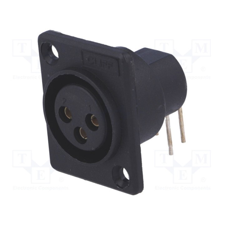 Гнездо xlr CLIFF ACF-PC (CP30015) (CP30015)