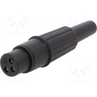 Вилка xlr CLIFF APF CP3003