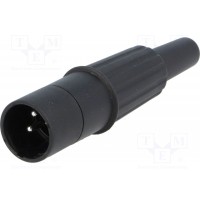 Вилка xlr CLIFF APM CP3004