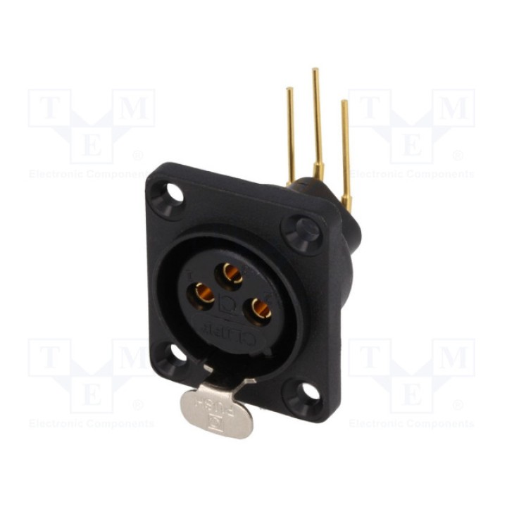 Гнездо xlr CLIFF CP30082 (CP30082)