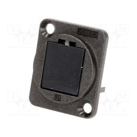 Заглушка черный CLIFF CP30241