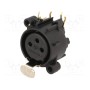 Гнездо xlr NEUTRIK NC3FAH2 (NTR-NC3FAH2)
