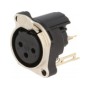 Гнездо xlr NEUTRIK NC3FBV2 (NTR-NC3FBV2)