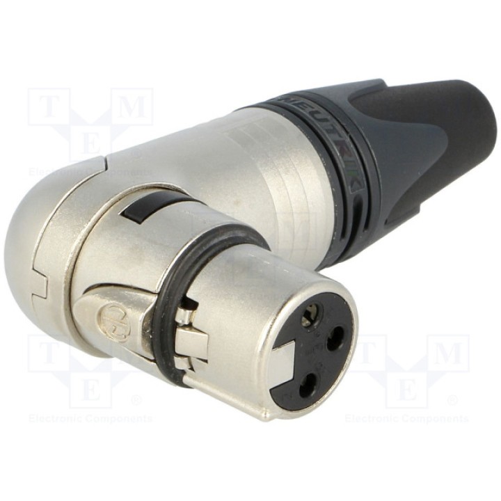 Вилка xlr NEUTRIK NC3FRX (NTR-NC3FRX)