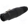 Вилка xlr NEUTRIK NC3FX-BAG (NTR-NC3FX-BAG)