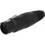 Вилка xlr NEUTRIK NC3FX-BAG (NTR-NC3FX-BAG)