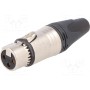 Вилка xlr NEUTRIK NC3FXX-EMC (NTR-NC3FXX-EMC)