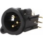 Гнездо xlr NEUTRIK NC3MAH (NTR-NC3MAH)