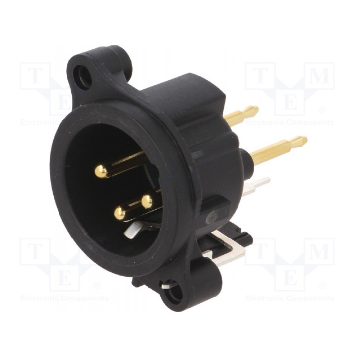 Гнездо xlr NEUTRIK NC3MAV (NTR-NC3MAV)