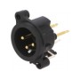 Гнездо xlr NEUTRIK NC3MAV (NTR-NC3MAV)