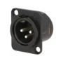 Гнездо xlr NEUTRIK NC3MD-L-BAG-1 (NTR-NC3MDLBAG1)